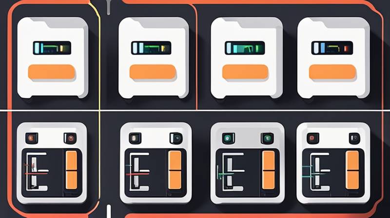 What are the energy storage electronic control chips?