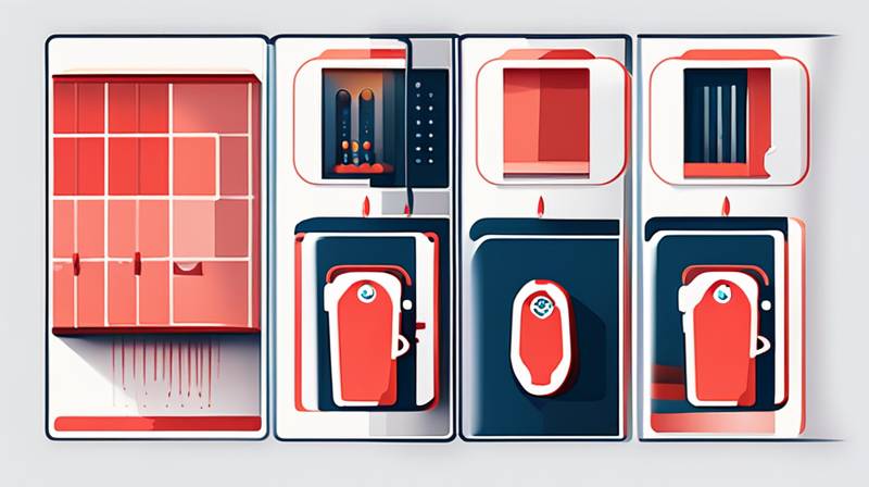 How much water can floor heating store?