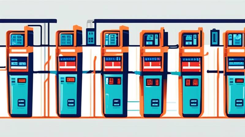 How much is the electricity price of commercial energy storage power station