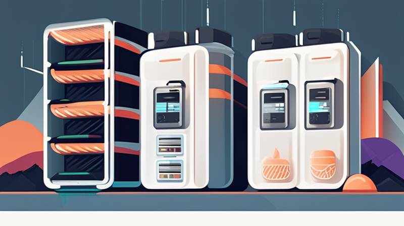 What are the low-light energy storage technologies?