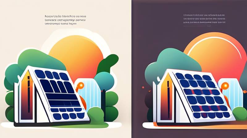 How does solar heating store energy?