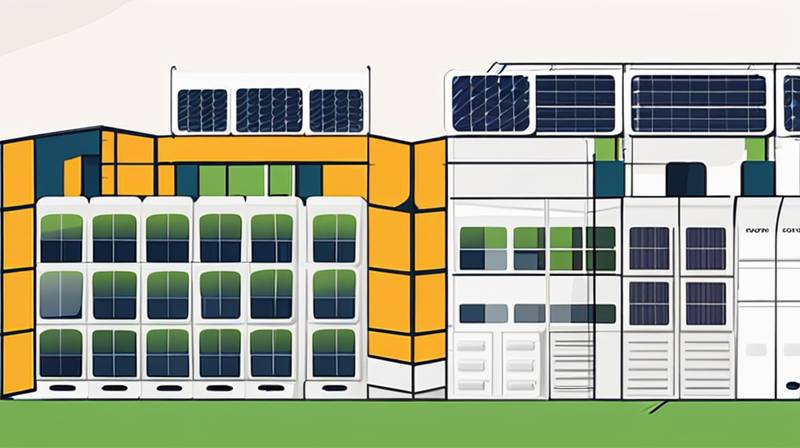 How does solar photovoltaic energy storage work?