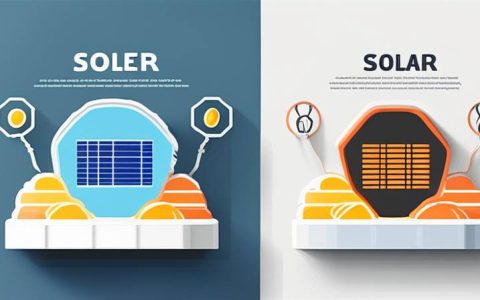 How does solar power generation store electricity?