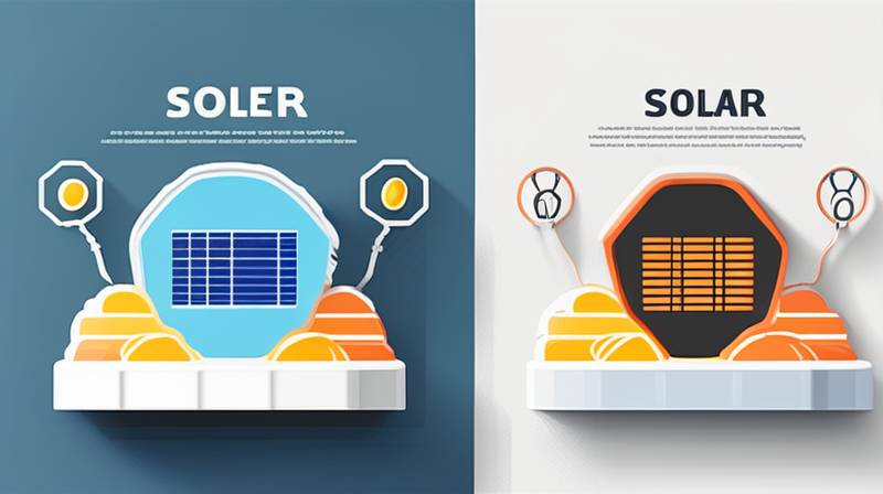 How does solar power generation store electricity?