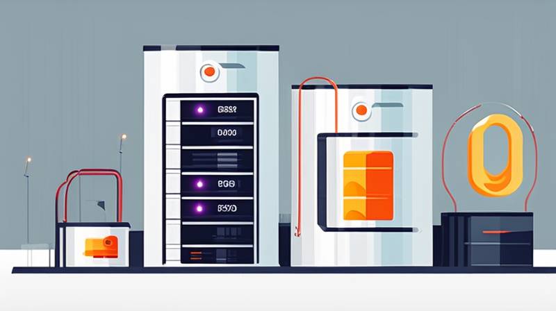 How many types of energy storage devices are there?