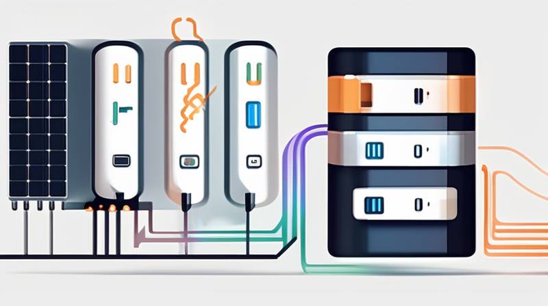 What is the function of energy storage circuit?