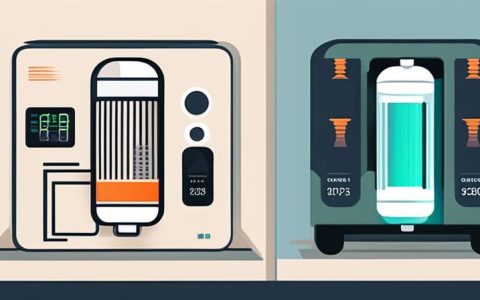 How much power does a household energy storage power station have?
