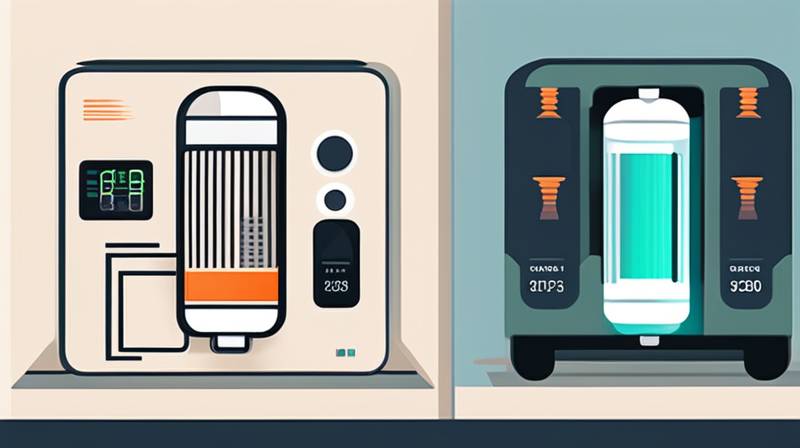 How much power does a household energy storage power station have?