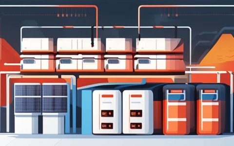 What is the national energy storage system capacity?