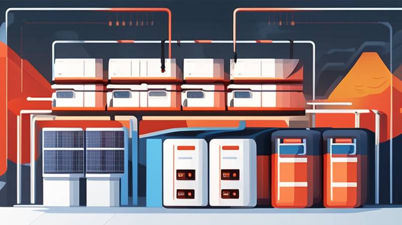 What is the national energy storage system capacity?