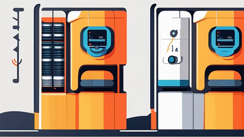 What are the hot and cold energy storage systems?