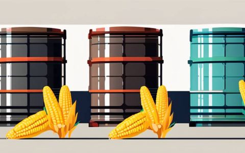How much corn can a grain storage barrel store?