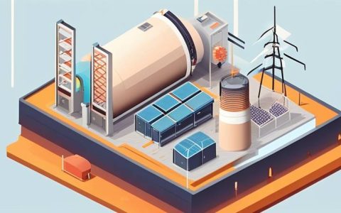 What does the industrial and commercial energy storage project include?