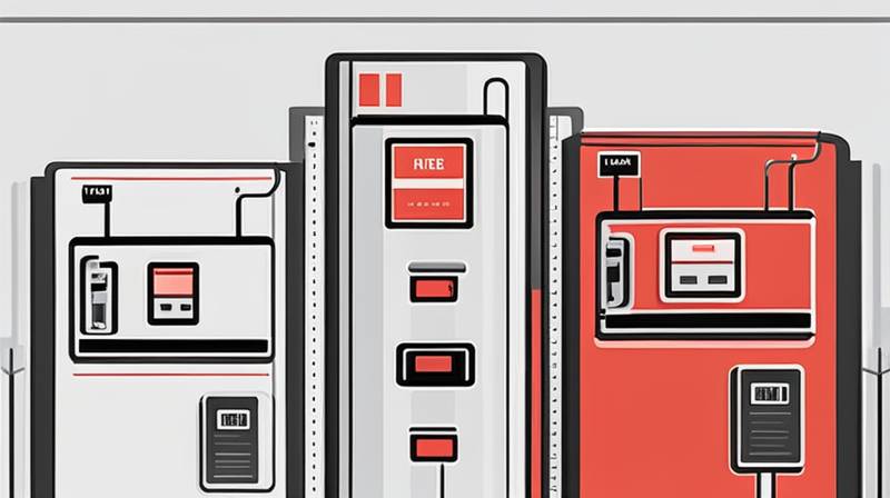 How does the ABB circuit breaker release energy after storing energy?