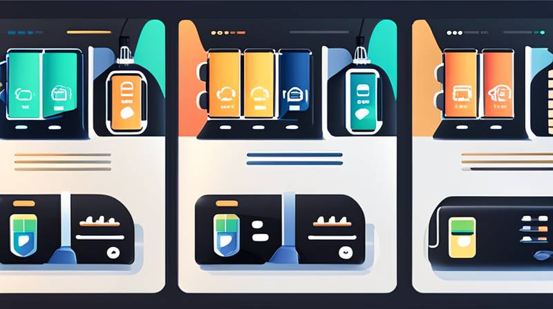 How does the charging station energy storage equipment work?