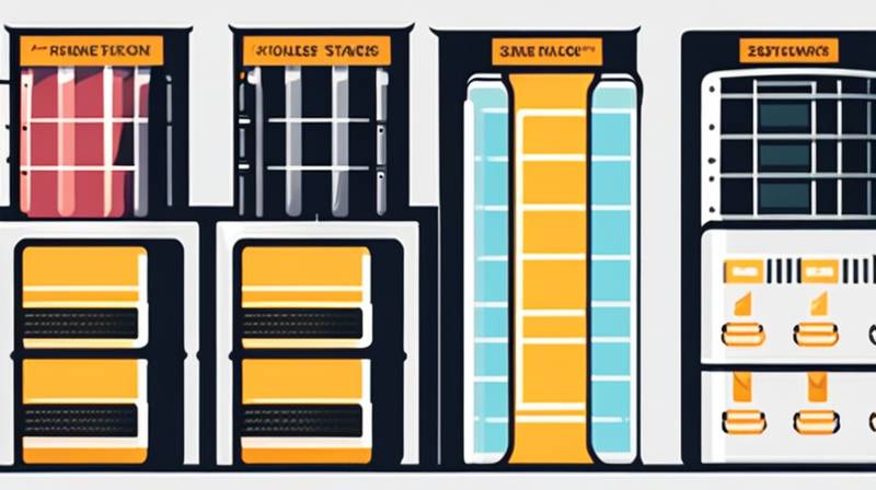 What are the energy storage power station facilities?