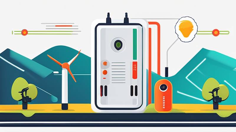 What does energy storage circuit mean?