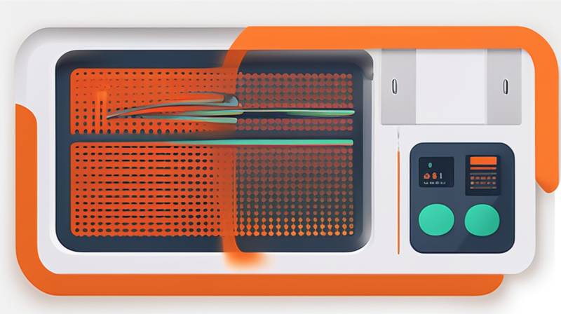 How does the Corolla energy storage device work?