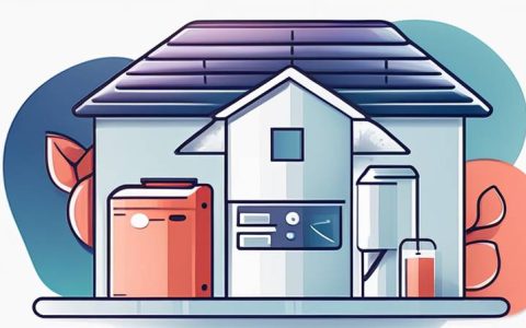 What does a home energy storage system include?