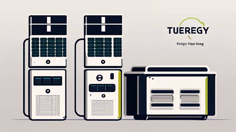 What are the Tuquan energy storage projects?