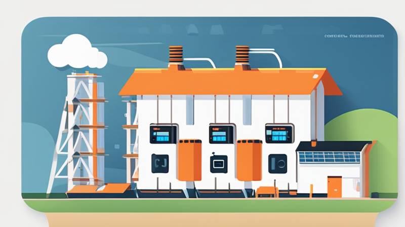 What equipment does an energy storage power station involve?