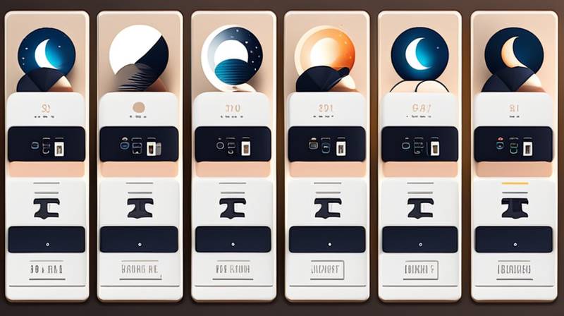 How does the eight-pin moon phase store energy?