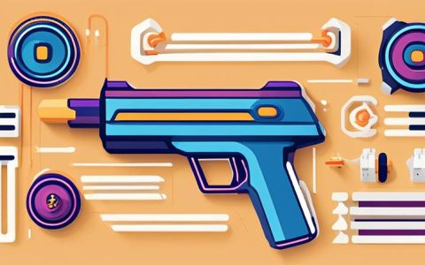 How does the electromagnetic gun solve the energy storage problem?