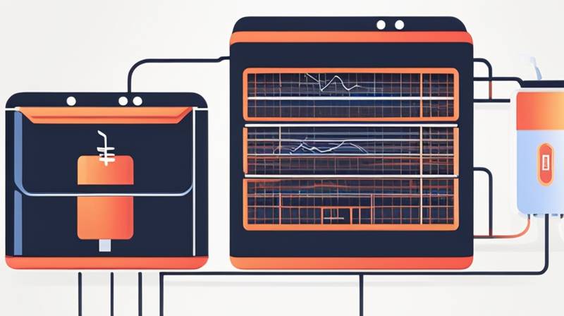 How does the energy storage battery dissipate heat?