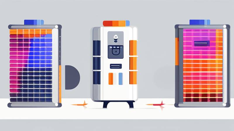 How does the energy storage battery export operate?