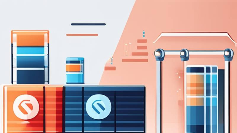 How does the energy storage battery get its electricity?