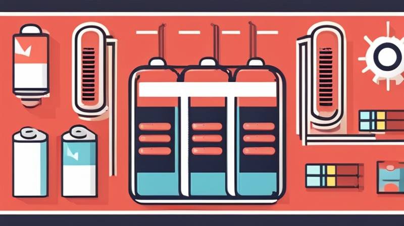 How does the energy storage battery work video