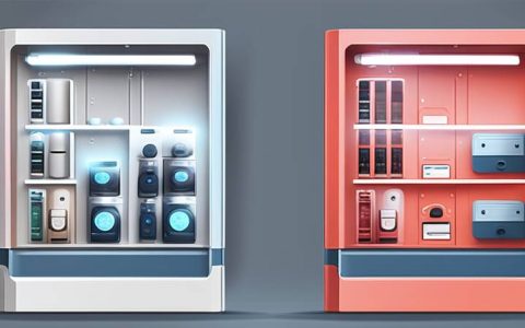 How does the energy storage cabinet work?