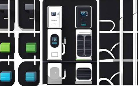 What is the charging voltage of the energy storage system?