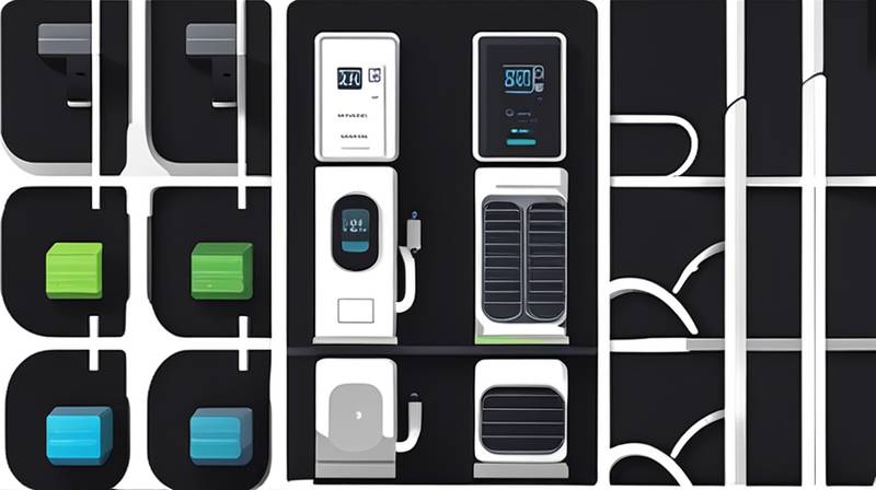 What is the charging voltage of the energy storage system?