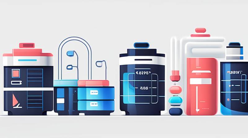 Which companies won the energy storage bid?