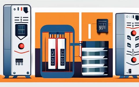How does the energy storage capacitor work?