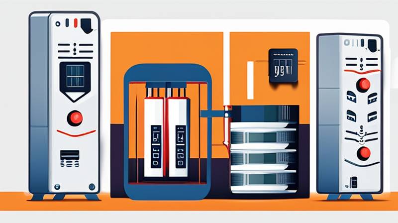 How does the energy storage capacitor work?