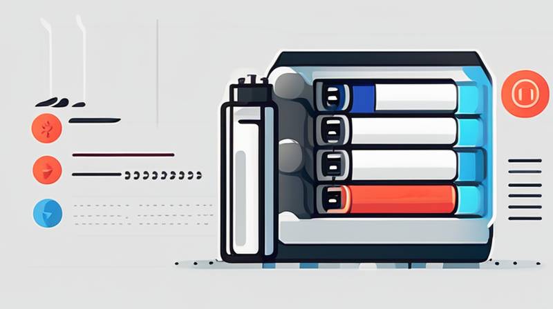 What batteries are used for energy storage now?