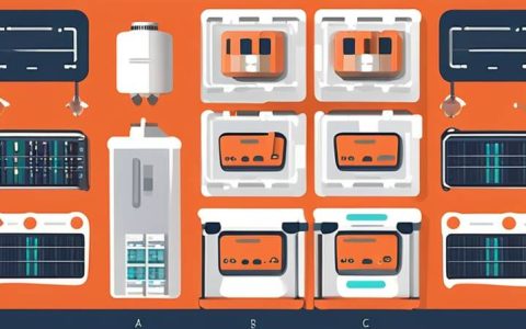 How does the energy storage change when the capacitor becomes larger?
