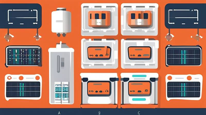 How does the energy storage change when the capacitor becomes larger?