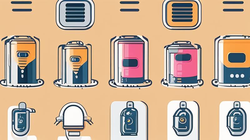 What inventions have been made in energy storage stations?