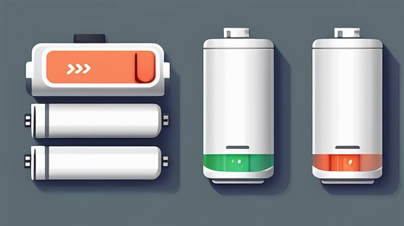 What voltage does the energy storage battery use?