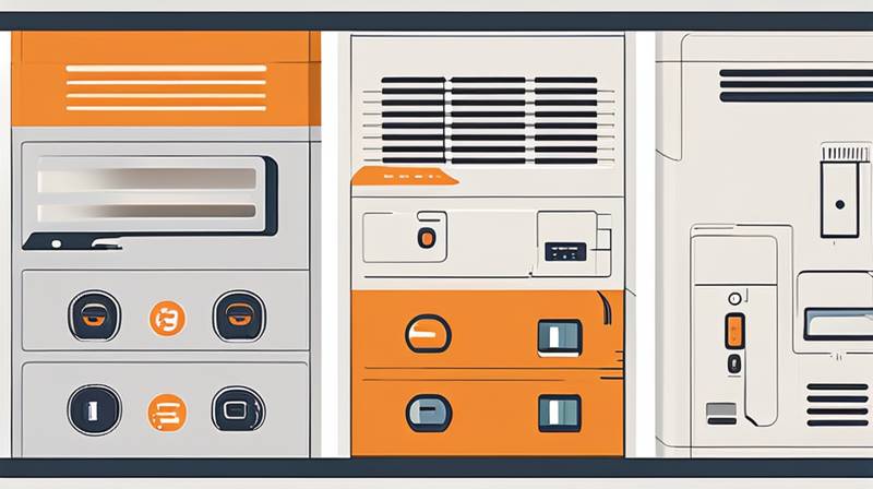 What modules does the energy storage inverter have?