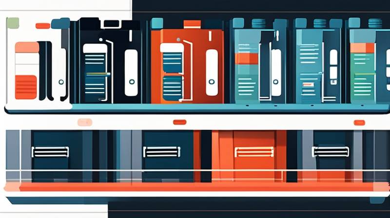 How does the energy storage container work?