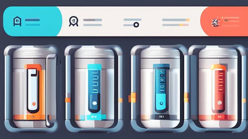 What kind of batteries are used in residential energy storage systems?