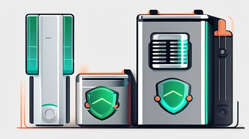 How does the energy storage device work?