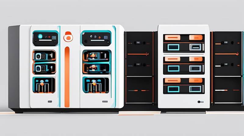 How does the energy storage distribution cabinet deliver electricity?