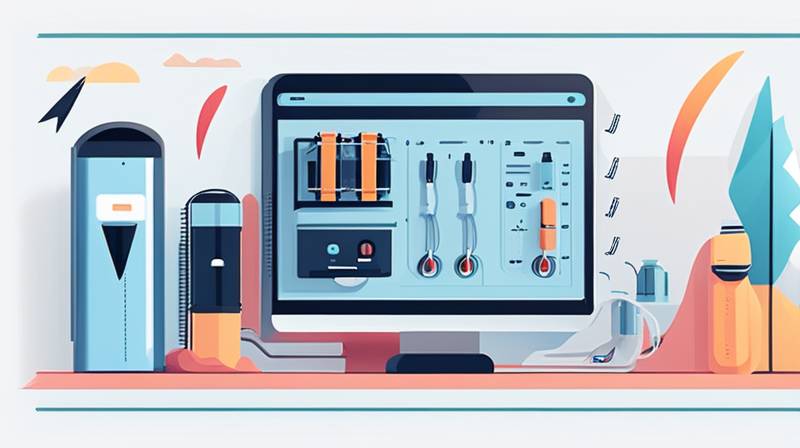 How does the energy storage equipment department work?