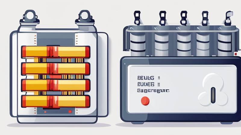 How does the energy storage formula of capacitor come from?