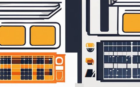 What does the solar energy storage project include?